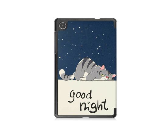 Чехол для планшета BeCover Smart Case Lenovo Tab M8(4rd Gen) TB-300FU 8" Good Night (709217), изображение 3 Чехол для планшета BeCover Smart Case Lenovo Tab M8(4rd Gen) TB-300FU 8" Good Night (709217), изображение 3