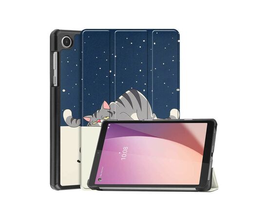 Чехол для планшета BeCover Smart Case Lenovo Tab M8(4rd Gen) TB-300FU 8" Good Night (709217), изображение 5 Чехол для планшета BeCover Smart Case Lenovo Tab M8(4rd Gen) TB-300FU 8" Good Night (709217), изображение 5