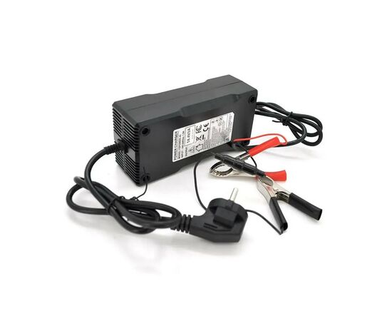 Мережевий зарядний пристрій для АКБ Merlion 12V(14,6V)-10A-120W