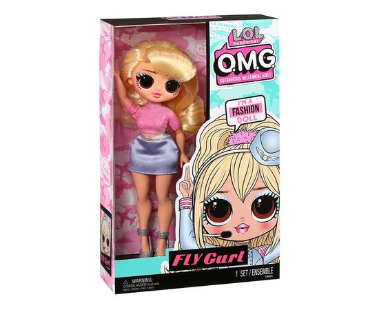 Кукла L.O.L. Surprise! серии OPP OMG - Стюардесса (987697), изображение 5 Кукла L.O.L. Surprise! серии OPP OMG - Стюардесса (987697), изображение 5