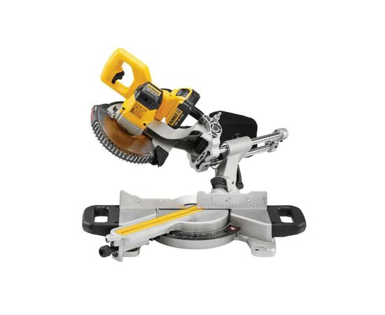 Торцовочная пила DeWALT 18V XR Li-Ion, диск 184x16 мм, 3750 об/мин, XPS (без АКБ и ЗУ) (DCS365N), изображение 3 Торцовочная пила DeWALT 18V XR Li-Ion, диск 184x16 мм, 3750 об/мин, XPS (без АКБ и ЗУ) (DCS365N), изображение 3