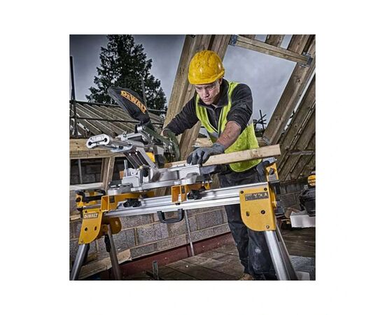 Торцовочная пила DeWALT 18V XR Li-Ion, диск 184x16 мм, 3750 об/мин, XPS (без АКБ и ЗУ) (DCS365N), изображение 6 Торцовочная пила DeWALT 18V XR Li-Ion, диск 184x16 мм, 3750 об/мин, XPS (без АКБ и ЗУ) (DCS365N), изображение 6