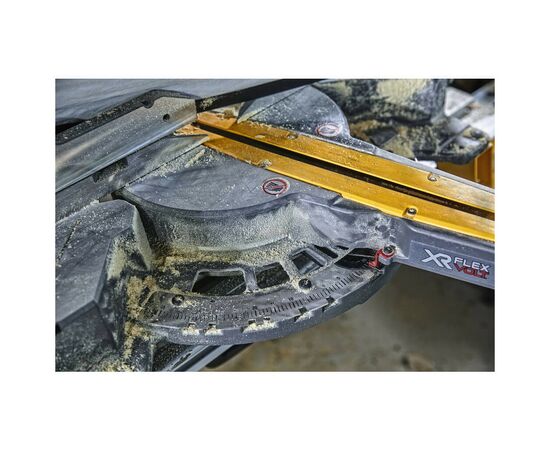 Торцовочная пила DeWALT 54V XR FLEXVOLT Li-lon, диск 250х30 мм, XPS (без АКБ и ЗУ) (DCS727N), изображение 8 Торцовочная пила DeWALT 54V XR FLEXVOLT Li-lon, диск 250х30 мм, XPS (без АКБ и ЗУ) (DCS727N), изображение 8