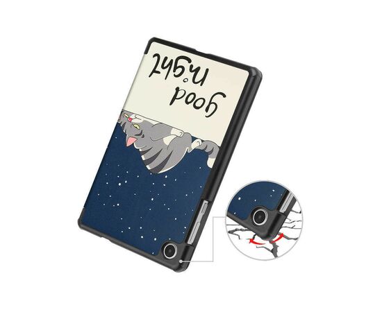 Чехол для планшета BeCover Smart Case Lenovo Tab M8(4rd Gen) TB-300FU 8" Good Night (709217), изображение 6 Чехол для планшета BeCover Smart Case Lenovo Tab M8(4rd Gen) TB-300FU 8" Good Night (709217), изображение 6