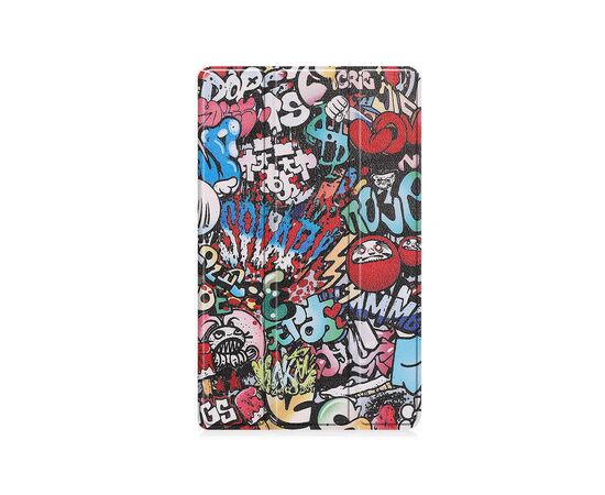 Чехол для планшета BeCover Smart Case Lenovo Tab M8(4rd Gen) TB-300FU 8" Graffiti (709218), изображение 2 Чехол для планшета BeCover Smart Case Lenovo Tab M8(4rd Gen) TB-300FU 8" Graffiti (709218), изображение 2
