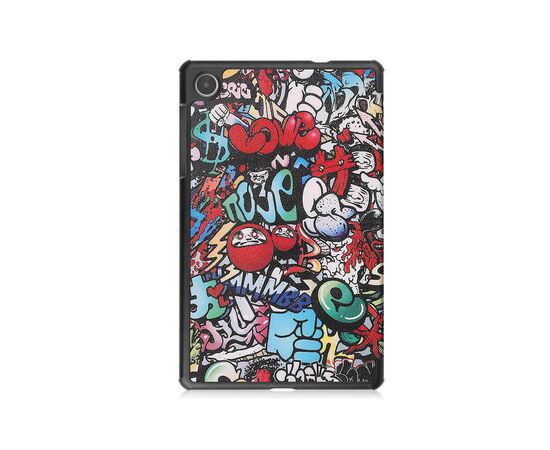 Чехол для планшета BeCover Smart Case Lenovo Tab M8(4rd Gen) TB-300FU 8" Graffiti (709218), изображение 3 Чехол для планшета BeCover Smart Case Lenovo Tab M8(4rd Gen) TB-300FU 8" Graffiti (709218), изображение 3
