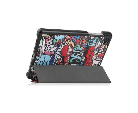 Чехол для планшета BeCover Smart Case Lenovo Tab M8(4rd Gen) TB-300FU 8" Graffiti (709218), изображение 4 Чехол для планшета BeCover Smart Case Lenovo Tab M8(4rd Gen) TB-300FU 8" Graffiti (709218), изображение 4
