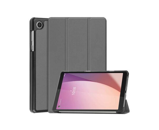 Чехол для планшета BeCover Smart Case Lenovo Tab M8(4rd Gen) TB-300FU 8" Gray (709212), изображение 5 Чехол для планшета BeCover Smart Case Lenovo Tab M8(4rd Gen) TB-300FU 8" Gray (709212), изображение 5