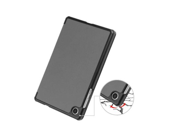 Чехол для планшета BeCover Smart Case Lenovo Tab M8(4rd Gen) TB-300FU 8" Gray (709212), изображение 6 Чехол для планшета BeCover Smart Case Lenovo Tab M8(4rd Gen) TB-300FU 8" Gray (709212), изображение 6