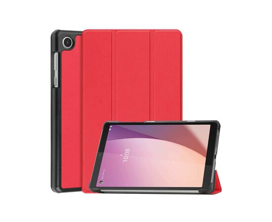 Чехол для планшета BeCover Smart Case Lenovo Tab M8(4rd Gen) TB-300FU 8" Red (709213), зображення 5 Чехол для планшета BeCover Smart Case Lenovo Tab M8(4rd Gen) TB-300FU 8" Red (709213), зображення 5
