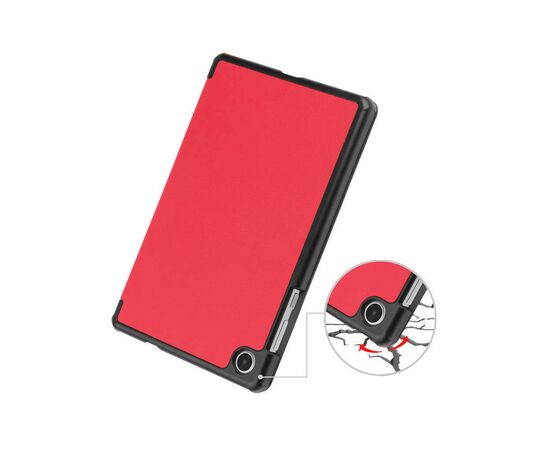 Чехол для планшета BeCover Smart Case Lenovo Tab M8(4rd Gen) TB-300FU 8" Red (709213), зображення 6 Чехол для планшета BeCover Smart Case Lenovo Tab M8(4rd Gen) TB-300FU 8" Red (709213), зображення 6