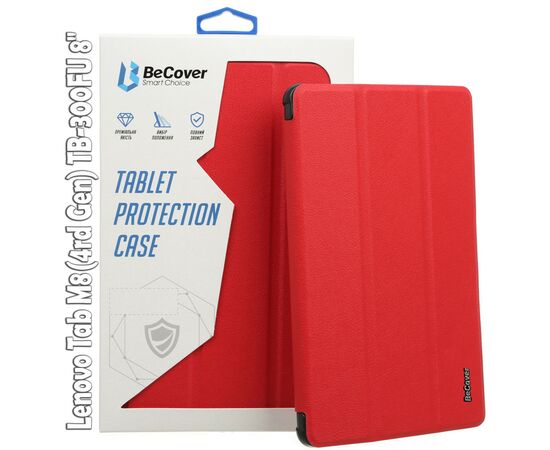 Чехол для планшета BeCover Smart Case Lenovo Tab M8(4rd Gen) TB-300FU 8" Red (709213)