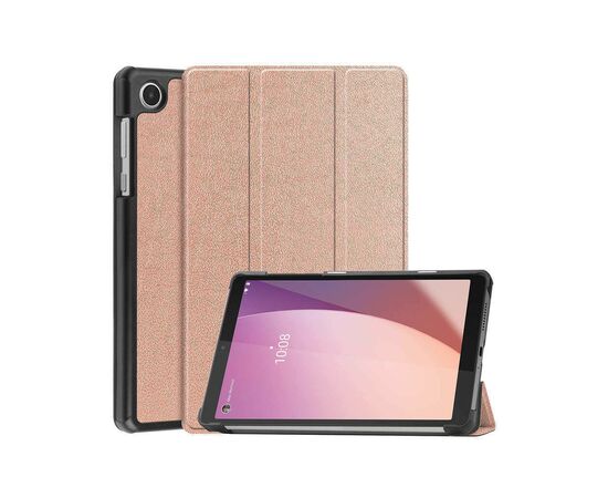 Чехол для планшета BeCover Smart Case Lenovo Tab M8(4rd Gen) TB-300FU 8" Rose Gold (709214), изображение 5 Чехол для планшета BeCover Smart Case Lenovo Tab M8(4rd Gen) TB-300FU 8" Rose Gold (709214), изображение 5