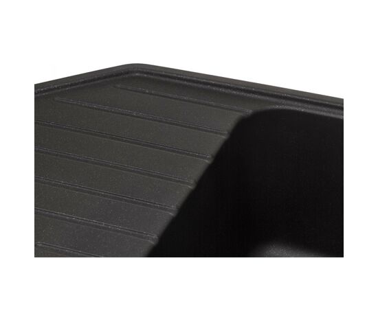 Мийка кухонна GRANADO IBIZA black shine (gr1801), зображення 3 Мийка кухонна GRANADO IBIZA black shine (gr1801), зображення 3