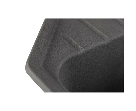 Мойка кухонная GRANADO IBIZA grafito (gr1809), изображение 4 Мойка кухонная GRANADO IBIZA grafito (gr1809), изображение 4