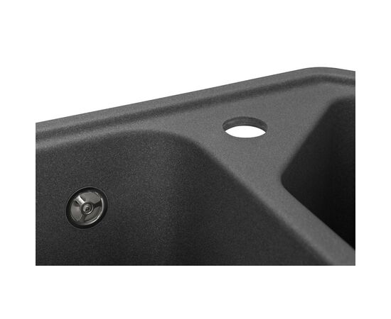 Мойка кухонная GRANADO IBIZA grafito (gr1809), изображение 6 Мойка кухонная GRANADO IBIZA grafito (gr1809), изображение 6