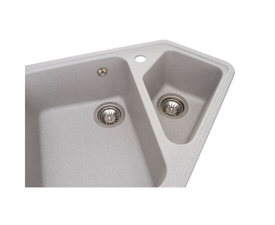 Мийка кухонна GRANADO IBIZA gris (gr1808), зображення 6