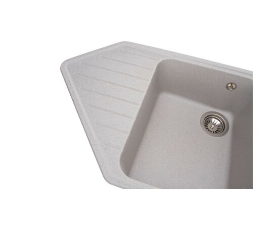 Мийка кухонна GRANADO IBIZA gris (gr1808), зображення 7