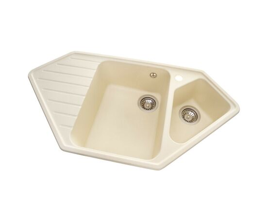 Мойка кухонная GRANADO IBIZA ivory (gr1804), изображение 2 Мойка кухонная GRANADO IBIZA ivory (gr1804), изображение 2