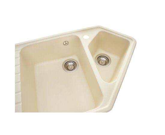 Мойка кухонная GRANADO IBIZA ivory (gr1804), изображение 6 Мойка кухонная GRANADO IBIZA ivory (gr1804), изображение 6