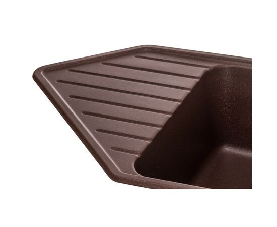 Мийка кухонна GRANADO IBIZA marron (gr1806), зображення 4