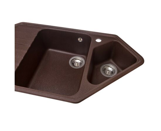 Мийка кухонна GRANADO IBIZA marron (gr1806), зображення 6