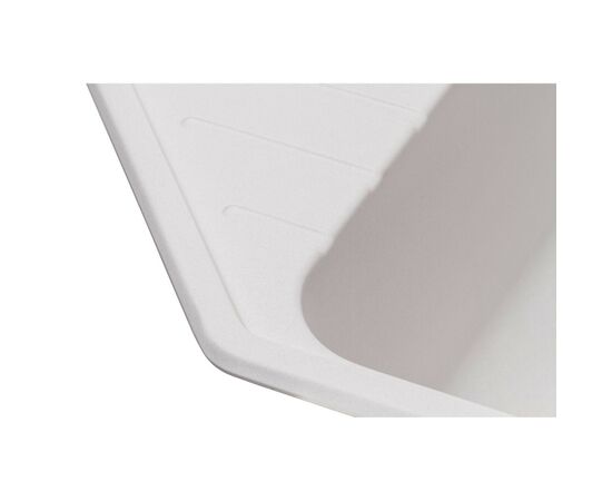 Мийка кухонна GRANADO IBIZA white (gr1805), зображення 3 Мийка кухонна GRANADO IBIZA white (gr1805), зображення 3