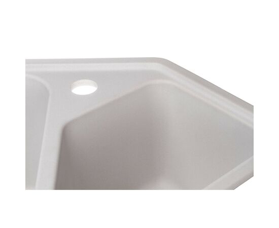 Мийка кухонна GRANADO IBIZA white (gr1805), зображення 4 Мийка кухонна GRANADO IBIZA white (gr1805), зображення 4