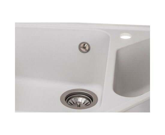 Мийка кухонна GRANADO IBIZA white (gr1805), зображення 5 Мийка кухонна GRANADO IBIZA white (gr1805), зображення 5