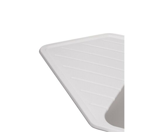 Мийка кухонна GRANADO IBIZA white (gr1805), зображення 6 Мийка кухонна GRANADO IBIZA white (gr1805), зображення 6