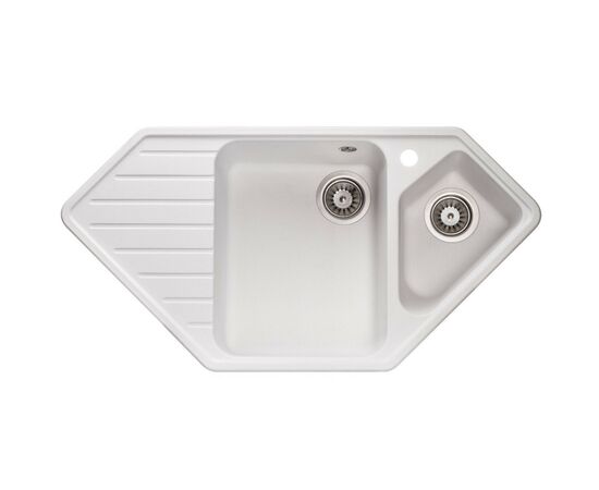 Мойка кухонная GRANADO IBIZA white (gr1805)