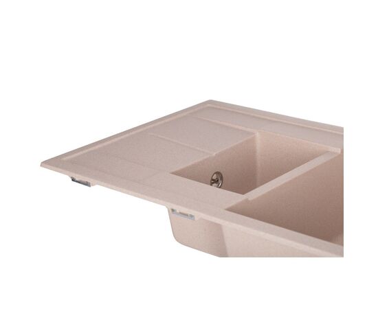 Мойка кухонная GRANADO LEON avena (gr1002), изображение 2 Мойка кухонная GRANADO LEON avena (gr1002), изображение 2