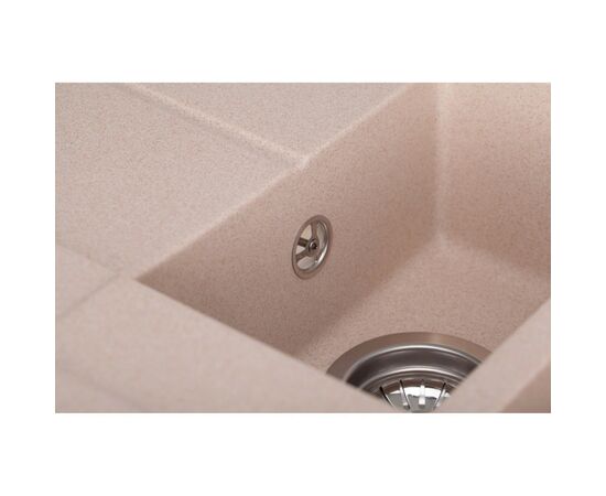 Мойка кухонная GRANADO LEON avena (gr1002), изображение 3 Мойка кухонная GRANADO LEON avena (gr1002), изображение 3