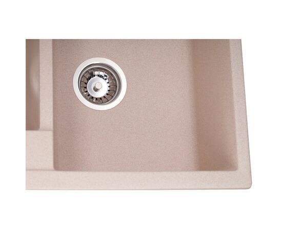 Мойка кухонная GRANADO LEON avena (gr1002), изображение 6 Мойка кухонная GRANADO LEON avena (gr1002), изображение 6