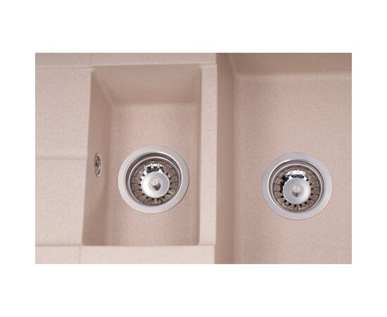 Мойка кухонная GRANADO LEON avena (gr1002), изображение 7 Мойка кухонная GRANADO LEON avena (gr1002), изображение 7