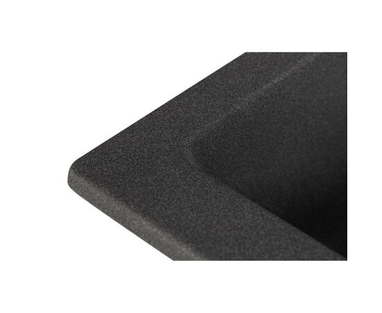 Мойка кухонная GRANADO LEON grafito (gr1009), изображение 4 Мойка кухонная GRANADO LEON grafito (gr1009), изображение 4