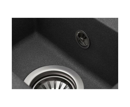 Мойка кухонная GRANADO LEON grafito (gr1009), изображение 5 Мойка кухонная GRANADO LEON grafito (gr1009), изображение 5