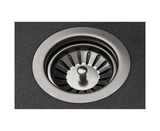 Мойка кухонная GRANADO LEON grafito (gr1009), изображение 6 Мойка кухонная GRANADO LEON grafito (gr1009), изображение 6