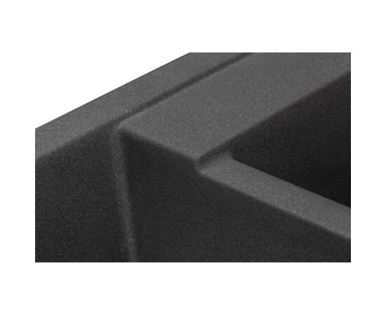 Мойка кухонная GRANADO LEON grafito (gr1009), изображение 7 Мойка кухонная GRANADO LEON grafito (gr1009), изображение 7