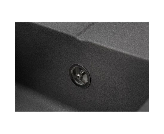 Мойка кухонная GRANADO LEON grafito (gr1009), изображение 8 Мойка кухонная GRANADO LEON grafito (gr1009), изображение 8