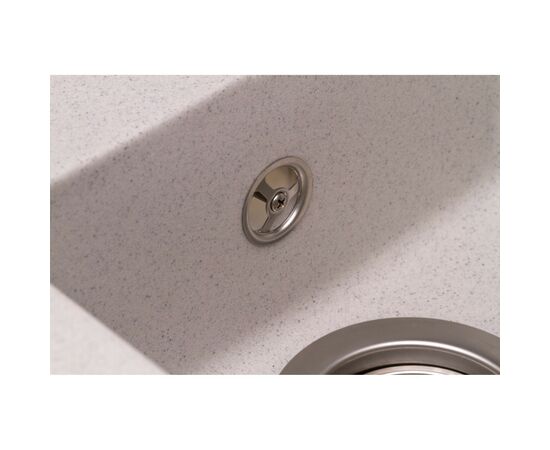 Мойка кухонная GRANADO LEON gris (gr1008), изображение 3 Мойка кухонная GRANADO LEON gris (gr1008), изображение 3