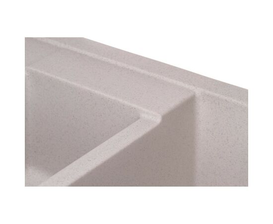 Мойка кухонная GRANADO LEON gris (gr1008), изображение 4 Мойка кухонная GRANADO LEON gris (gr1008), изображение 4