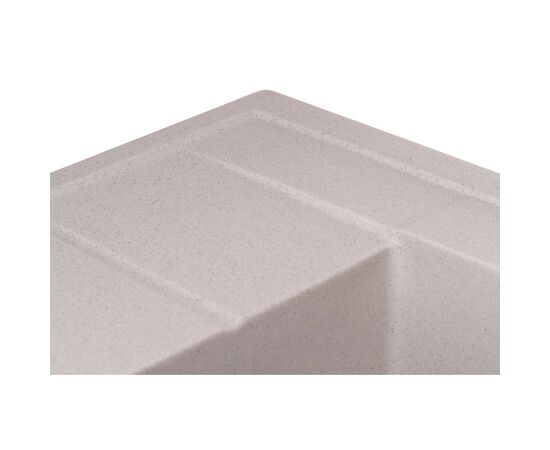 Мойка кухонная GRANADO LEON gris (gr1008), изображение 5 Мойка кухонная GRANADO LEON gris (gr1008), изображение 5