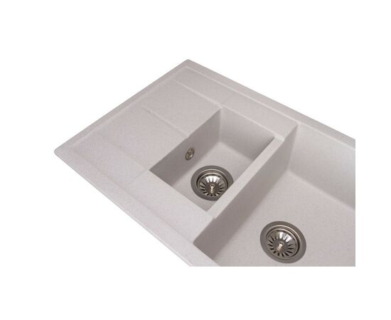 Мойка кухонная GRANADO LEON gris (gr1008), изображение 6 Мойка кухонная GRANADO LEON gris (gr1008), изображение 6
