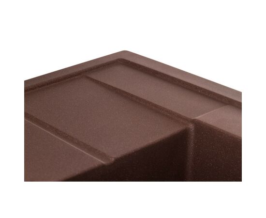 Мойка кухонная GRANADO LEON marron (gr1006), изображение 2 Мойка кухонная GRANADO LEON marron (gr1006), изображение 2