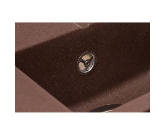 Мойка кухонная GRANADO LEON marron (gr1006), изображение 3 Мойка кухонная GRANADO LEON marron (gr1006), изображение 3