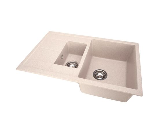 Мойка кухонная GRANADO LEON terra (gr1003), изображение 2 Мойка кухонная GRANADO LEON terra (gr1003), изображение 2