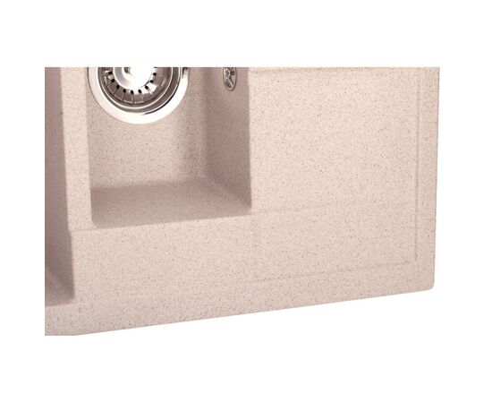 Мойка кухонная GRANADO LEON terra (gr1003), изображение 5 Мойка кухонная GRANADO LEON terra (gr1003), изображение 5