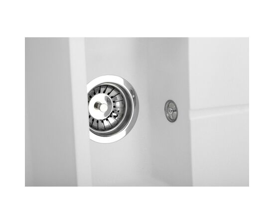 Мойка кухонная GRANADO LEON white (gr1005), изображение 4 Мойка кухонная GRANADO LEON white (gr1005), изображение 4