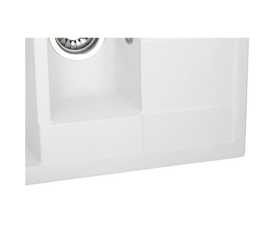 Мойка кухонная GRANADO LEON white (gr1005), изображение 5 Мойка кухонная GRANADO LEON white (gr1005), изображение 5